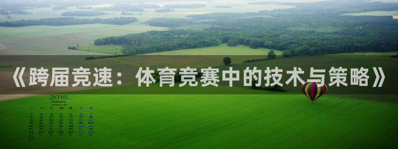 《跨届竞速：体育竞赛中的技术与策略》