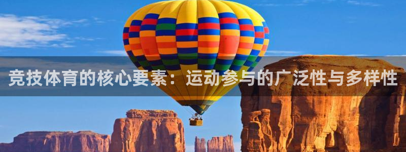 竞技体育的核心要素：运动参与的广泛性与多样性