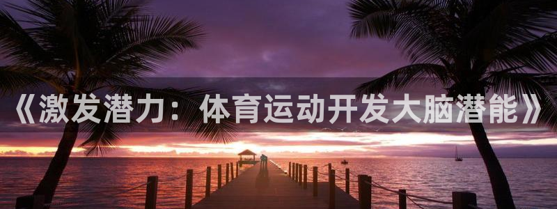 《激发潜力：体育运动开发大脑潜能》