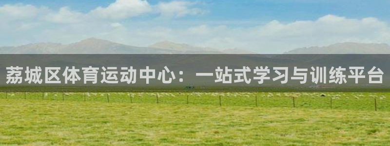 荔城区体育运动中心：一站式学习与训练平台