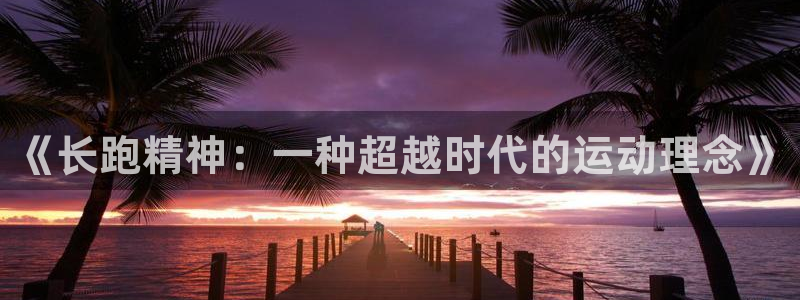 《长跑精神：一种超越时代的运动理念》